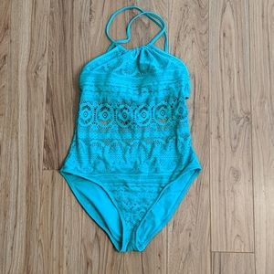 Kenneth Cole Reaction One Piece Bathing Suit